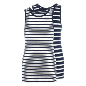 Set of 2 boy's tank tops Name it image-0