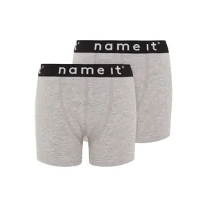 Set of 2 boys boxers Name it image-0
