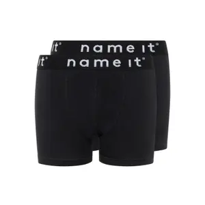 Set of 2 boys boxers Name it image-0