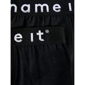 Set of 2 boys boxers Name it image-3