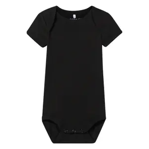 Set of 3 baby bodysuits Name it image-1