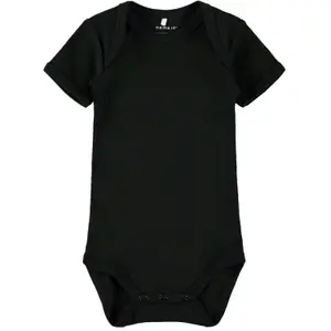 Set of 3 baby bodysuits Name it image-4