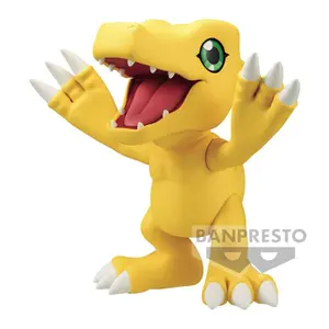 Figurine Banpresto Digimon Adventure Sofvimates - Agumon image-0