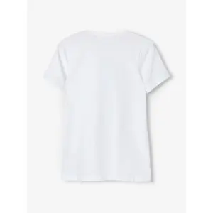 Set of 2 basic t-shirts for boys Name it image-2