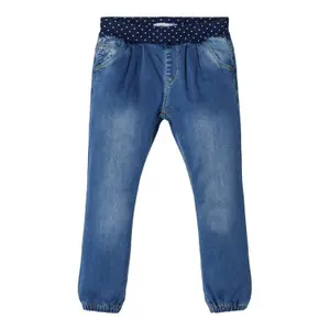 Baggy jeans for girls Name it Bibitoras image-0