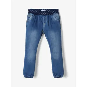 Baggy jeans for girls Name it Bibitoras image-1