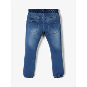 Baggy jeans for girls Name it Bibitoras image-3