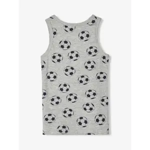 Set of 2 boy's tank tops Name it Football image-2