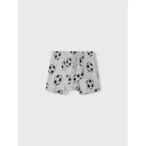 Set of 3 boys' boxers Name it Football Tights image-3