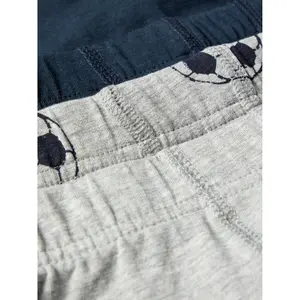 Set of 3 boys' boxers Name it Football Tights image-4