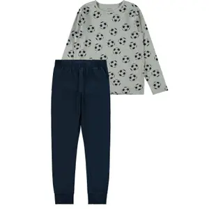 Boy's pyjamas Name it football image-0