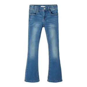 Girl's bootcut jeans Name it Polly image-0