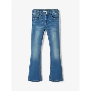 Girl's bootcut jeans Name it Polly image-1
