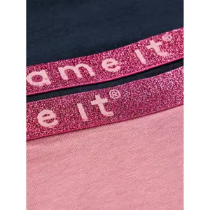 Set of 2 girl shorties Name it Hipster image-4