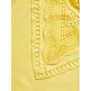 Girl's lace collar T-shirt Name it Fruni image-3