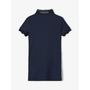 Girl's lace collar T-shirt Name it Fruni image-2