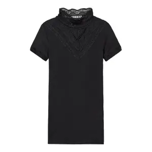 Girl's lace collar T-shirt Name it Fruni image-0