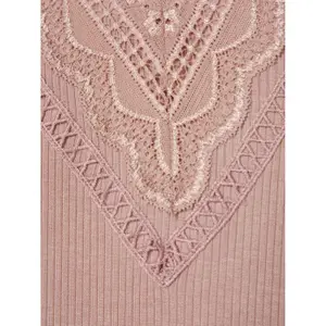 Girl's lace collar T-shirt Name it Fruni image-1