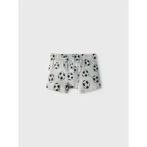 Set of 3 boys' boxers Name it Football Tights image-3