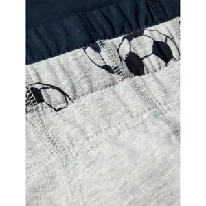 Set of 3 boys' boxers Name it Football Tights image-4