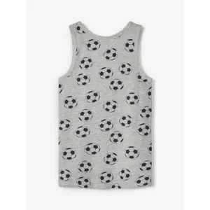 Set of 2 boy's tank tops Name it Football image-2