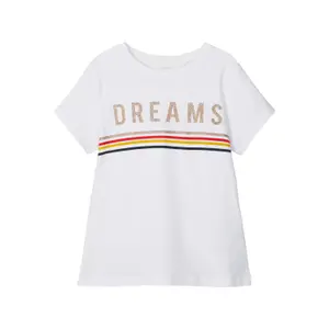 Girl's printed T-shirt Name it Franseska image-0