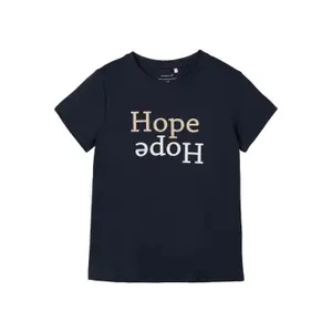 Girl's printed T-shirt Name it Franseska image-0