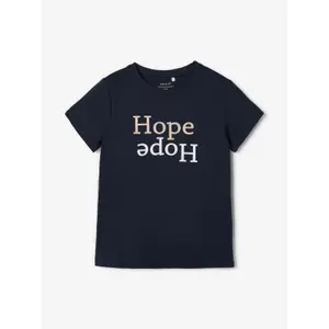 Girl's printed T-shirt Name it Franseska image-1