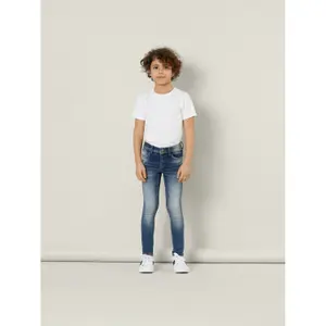 Boy's skinny jeans Name it Petetogo image-4
