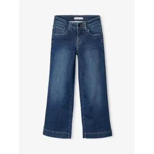 Loose legged jeans for girls Name it Randi image-0