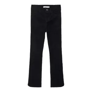 High waist bootcut pants for girls Name it Polly image-0