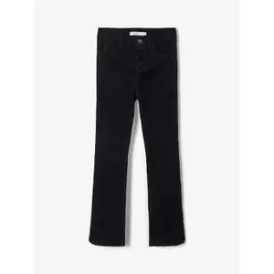 High waist bootcut pants for girls Name it Polly image-1