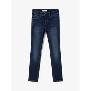 Boy's slim jeans Name it Silas image-1