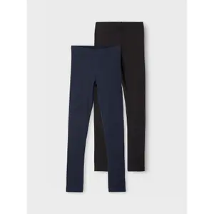 Pack of 2 leggings for girls Name it Vivian image-2