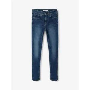 High waist skinny jeans for girls Name it Polly image-1