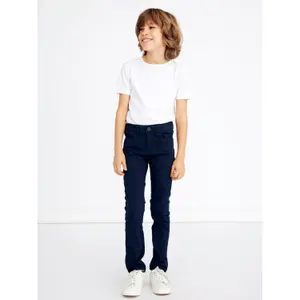 Boy's x-slim trousers Name it Theo image-1