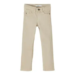 Boy's x-slim trousers Name it Theo image-0