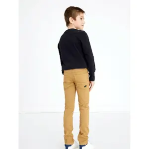 Boy's x-slim trousers Name it Theo image-3