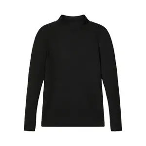 Girl's long-sleeved high neck T-shirt Name it Dalima image-0