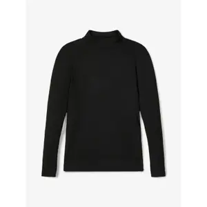 Girl's long-sleeved high neck T-shirt Name it Dalima image-1