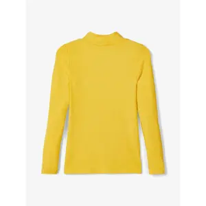 Girl's long-sleeved high neck T-shirt Name it Dalima image-2