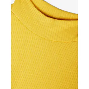 Girl's long-sleeved high neck T-shirt Name it Dalima image-3