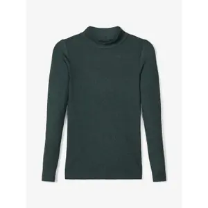 Girl's long-sleeved high neck T-shirt Name it Dalima image-1