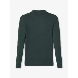 Girl's long-sleeved high neck T-shirt Name it Dalima image-2