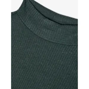 Girl's long-sleeved high neck T-shirt Name it Dalima image-3