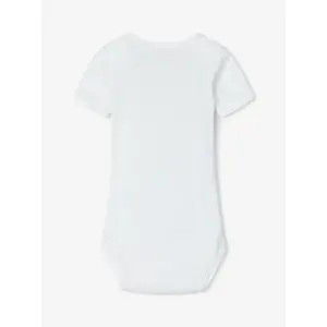 Set of 3 baby bodysuits Name it image-2