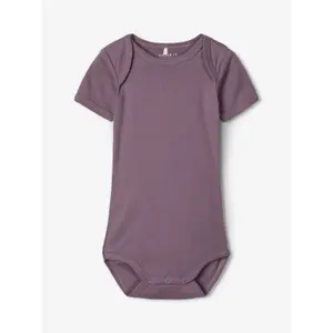Set of 3 baby bodysuits Name it image-5