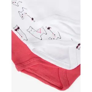 Set of 3 long sleeve baby bodysuits Name it image-4