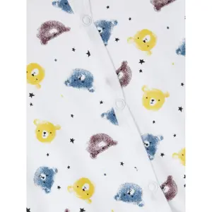 Set of 2 baby onesies Name it image-4