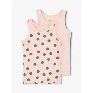 Set of 2 tank tops for girls Name it image-1